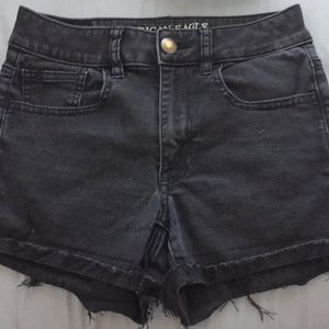 American eagle high rise shorts